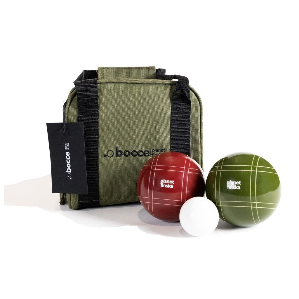 Premium Bocce in Travel Bag - Moss Green-Fun & Games-Finska-The Bay Room