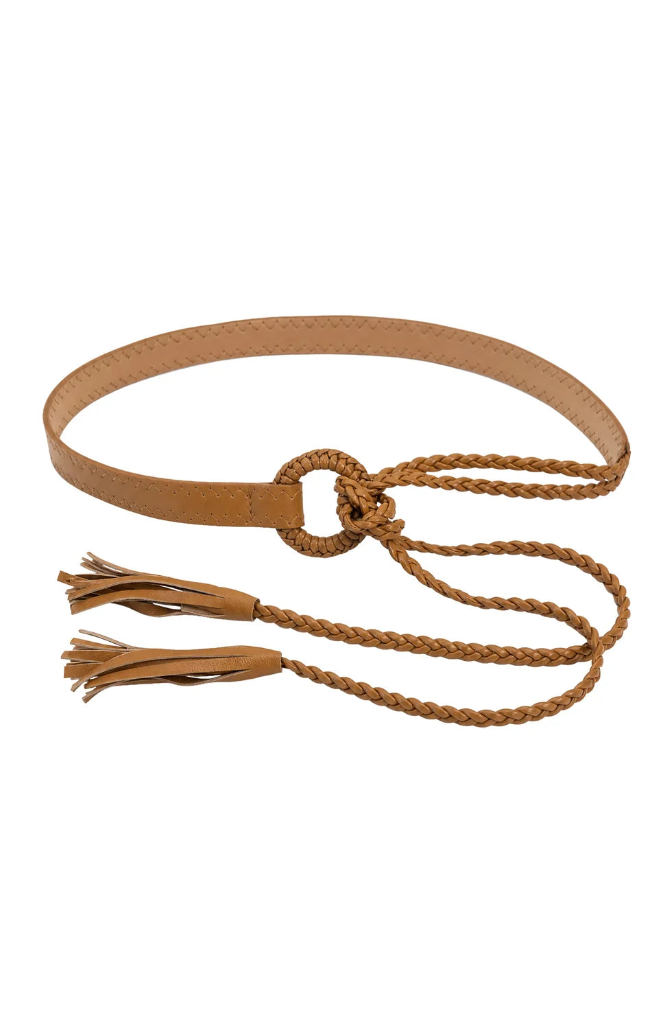 Preston Belt - Camel-Scarves, Belts & Gloves-Isle Of Mine-The Bay Room