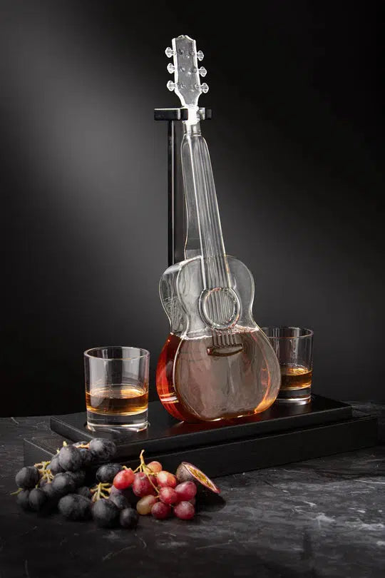 Preston Guitar Whisky Set-Dining & Entertaining-Tempa-The Bay Room