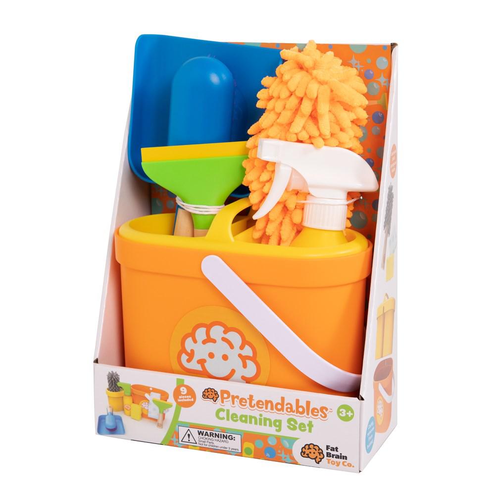 Pretendables Cleaning Set-Toys-Fat Brain Toys-The Bay Room