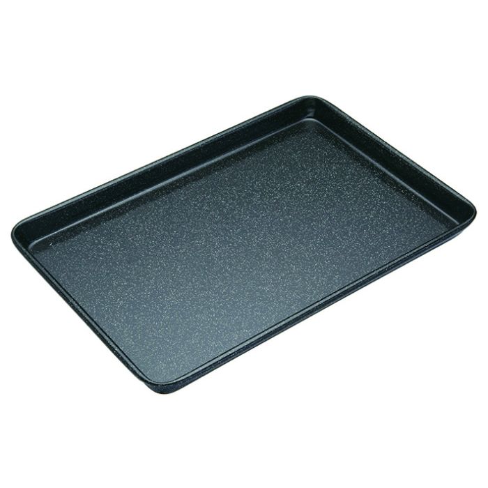 Professional Vitreous Enamel Baking Tray-Kitchenware-MasterPro-The Bay Room
