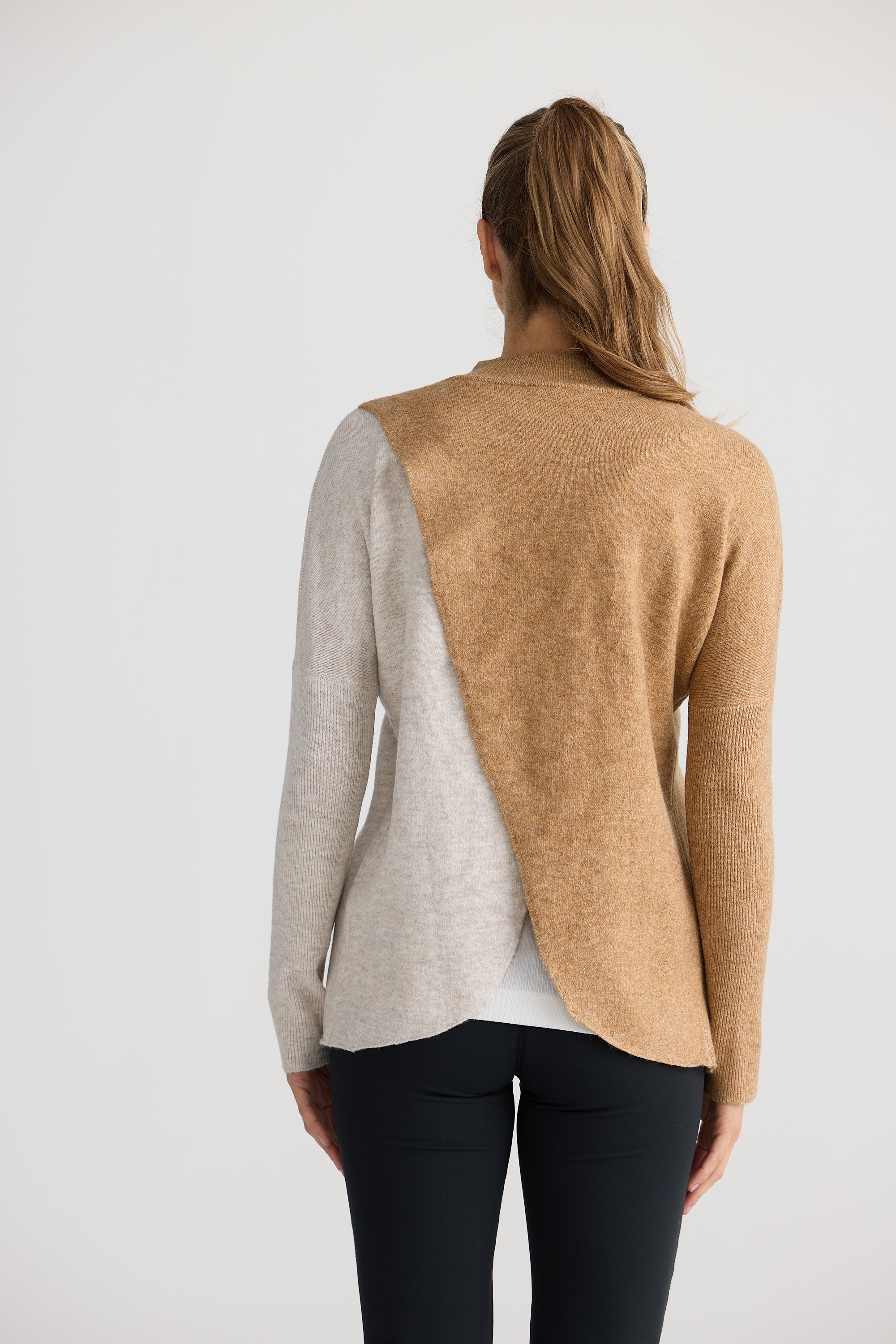 Progress Knit - Camel-Knitwear & Jumpers-Home Love-The Bay Room