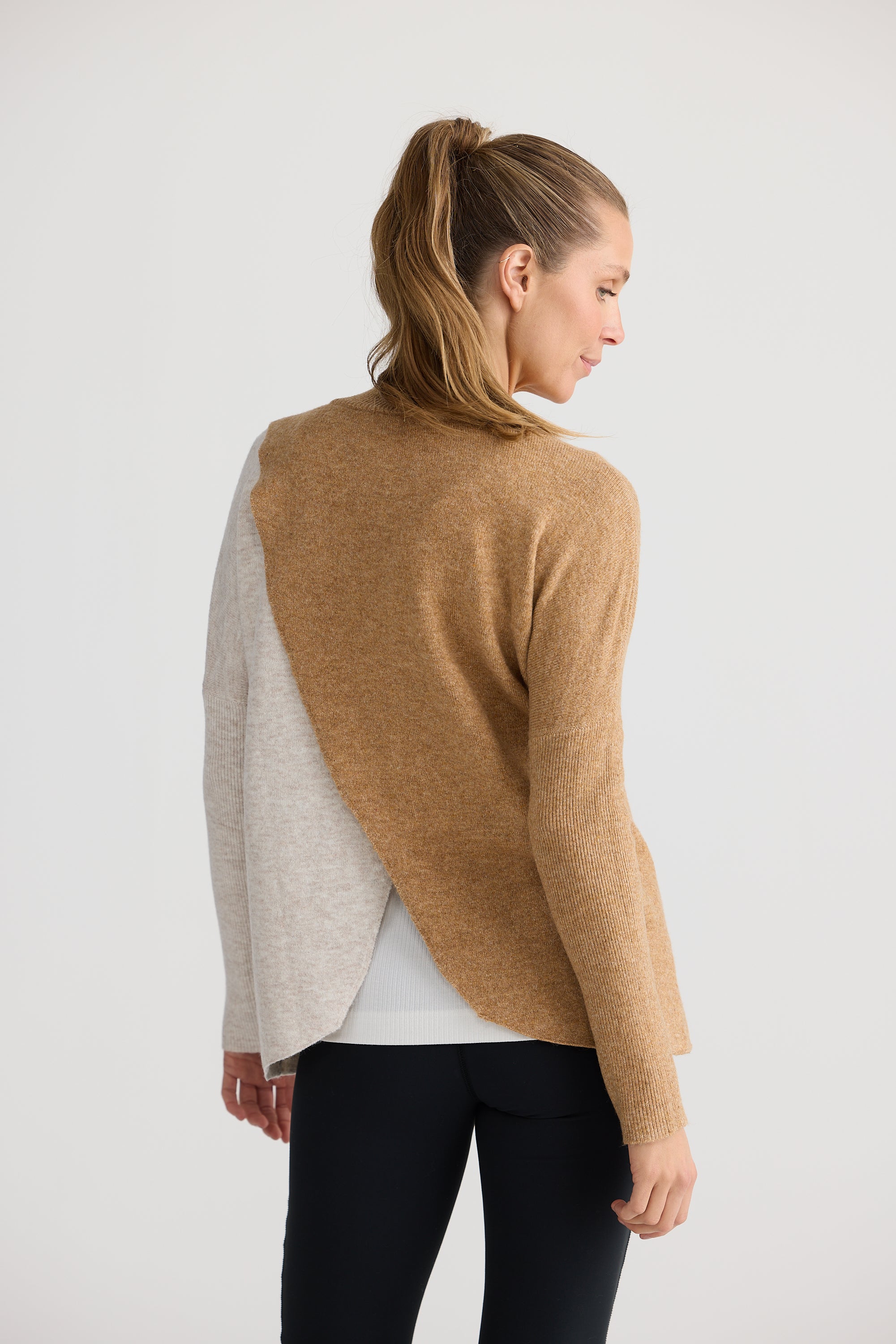 Progress Knit - Camel-Knitwear & Jumpers-Home Love-The Bay Room
