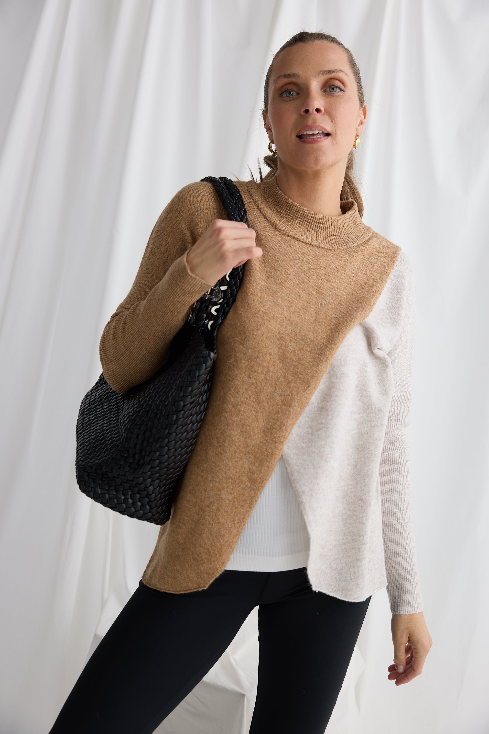 Progress Knit - Camel-Knitwear & Jumpers-Home Love-The Bay Room