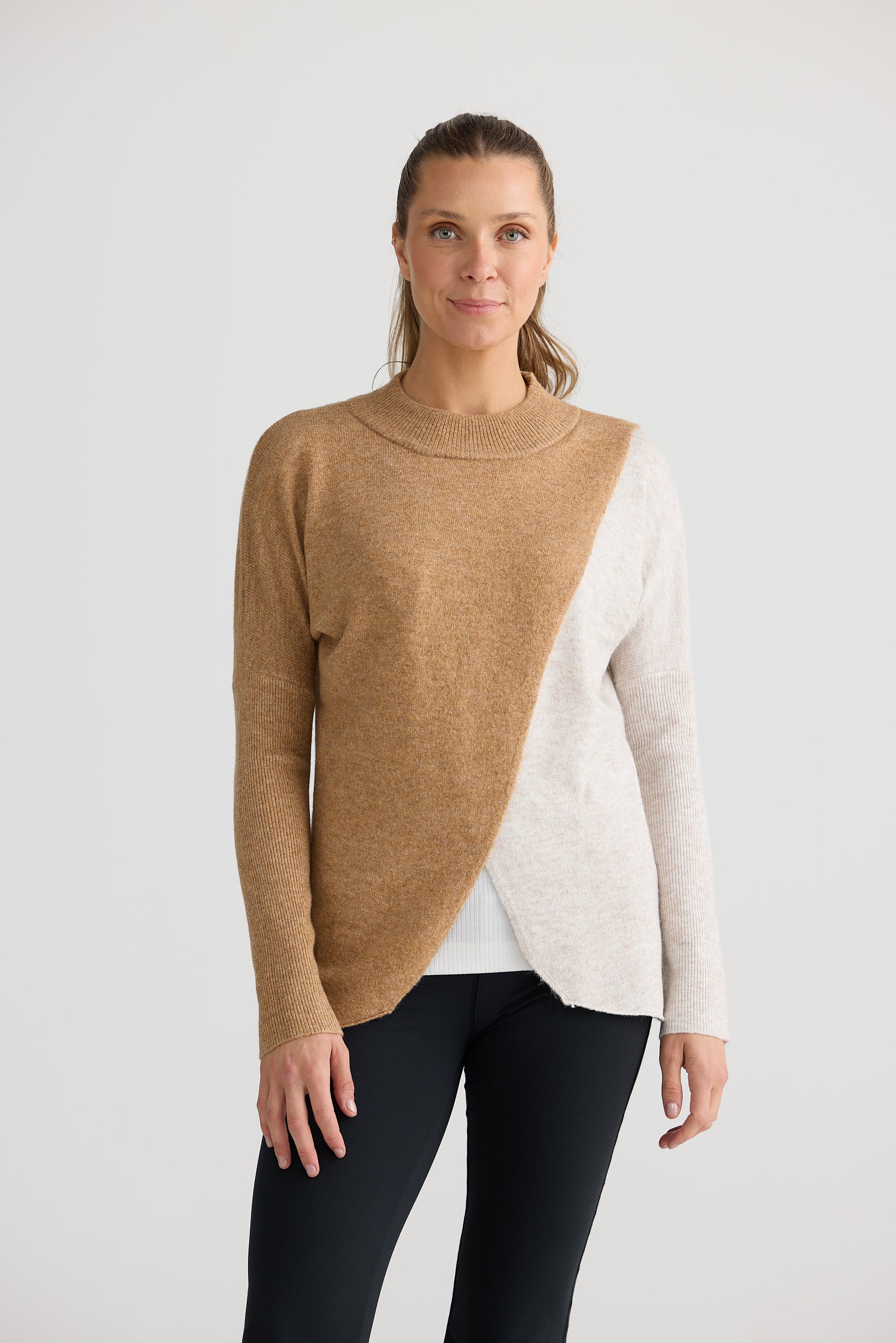 Progress Knit - Camel-Knitwear & Jumpers-Home Love-The Bay Room