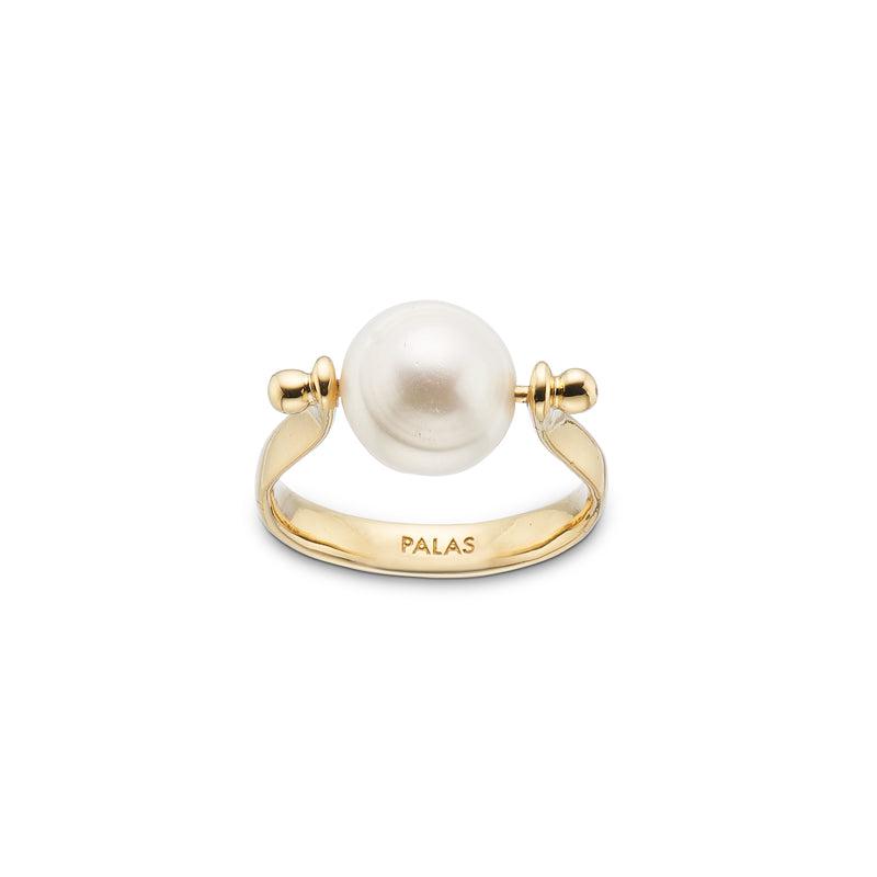 Prosperity Pearl Spinning Ring-Jewellery-Palas-The Bay Room