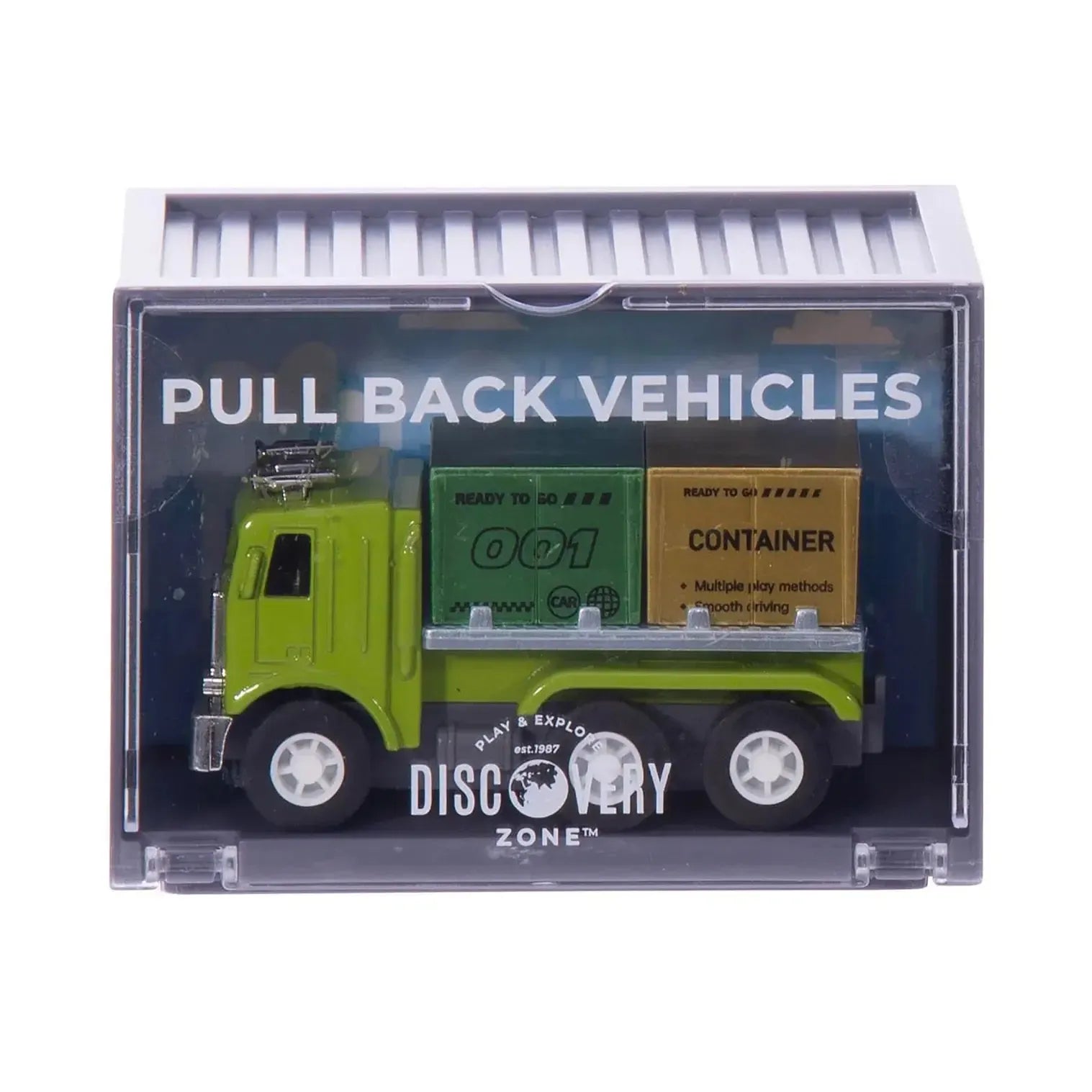 Pull Back Container Truck-Toys-IS Gift-The Bay Room