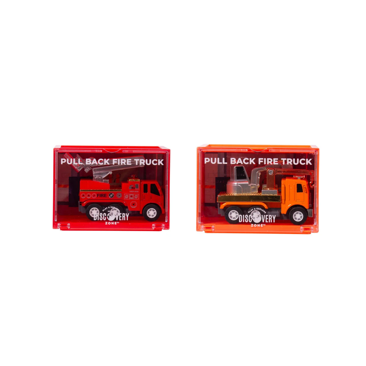 Pull Back Fire Truck-Toys-Discovery Zone-The Bay Room