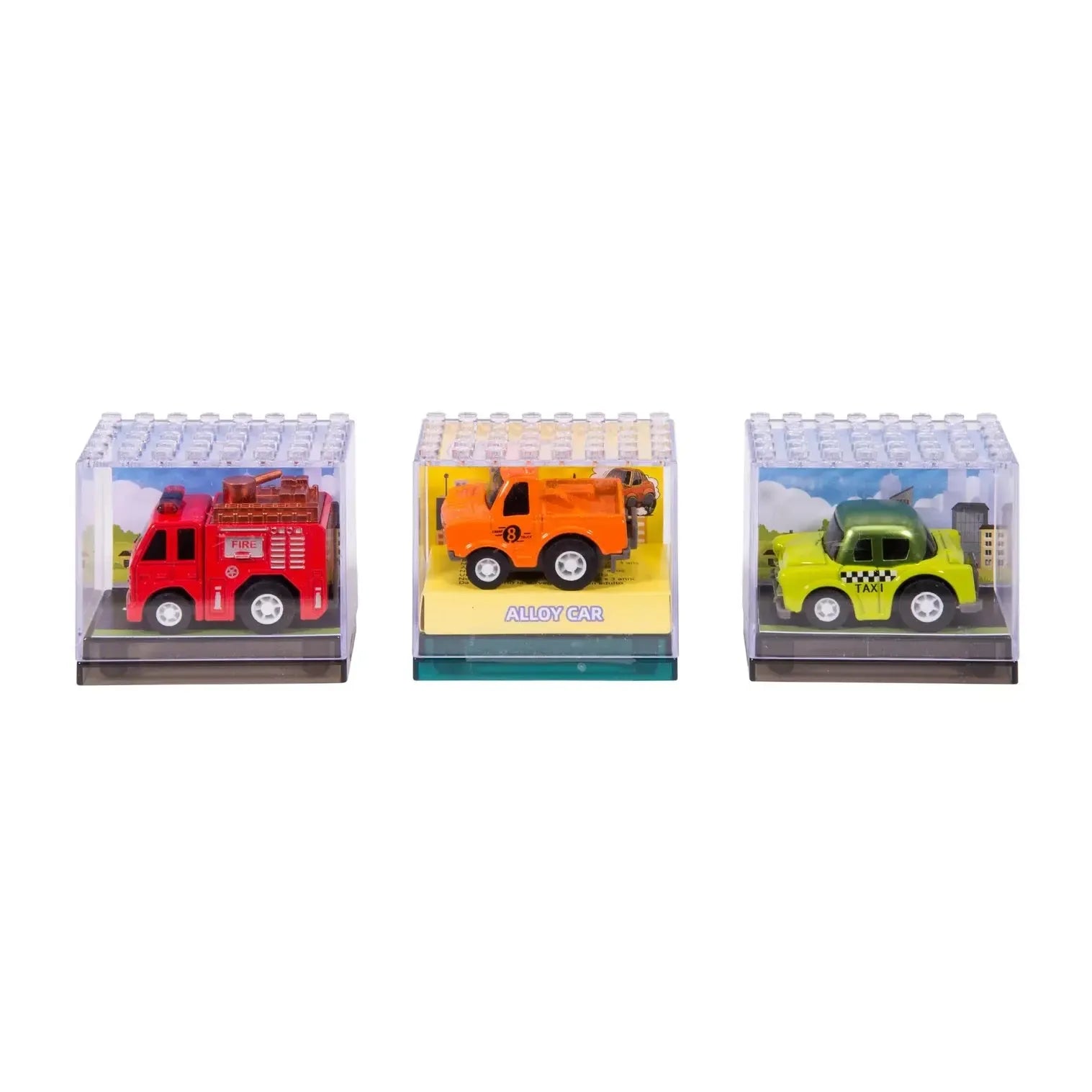 Pull Back Mini Vehicles-IS Gift-The Bay Room