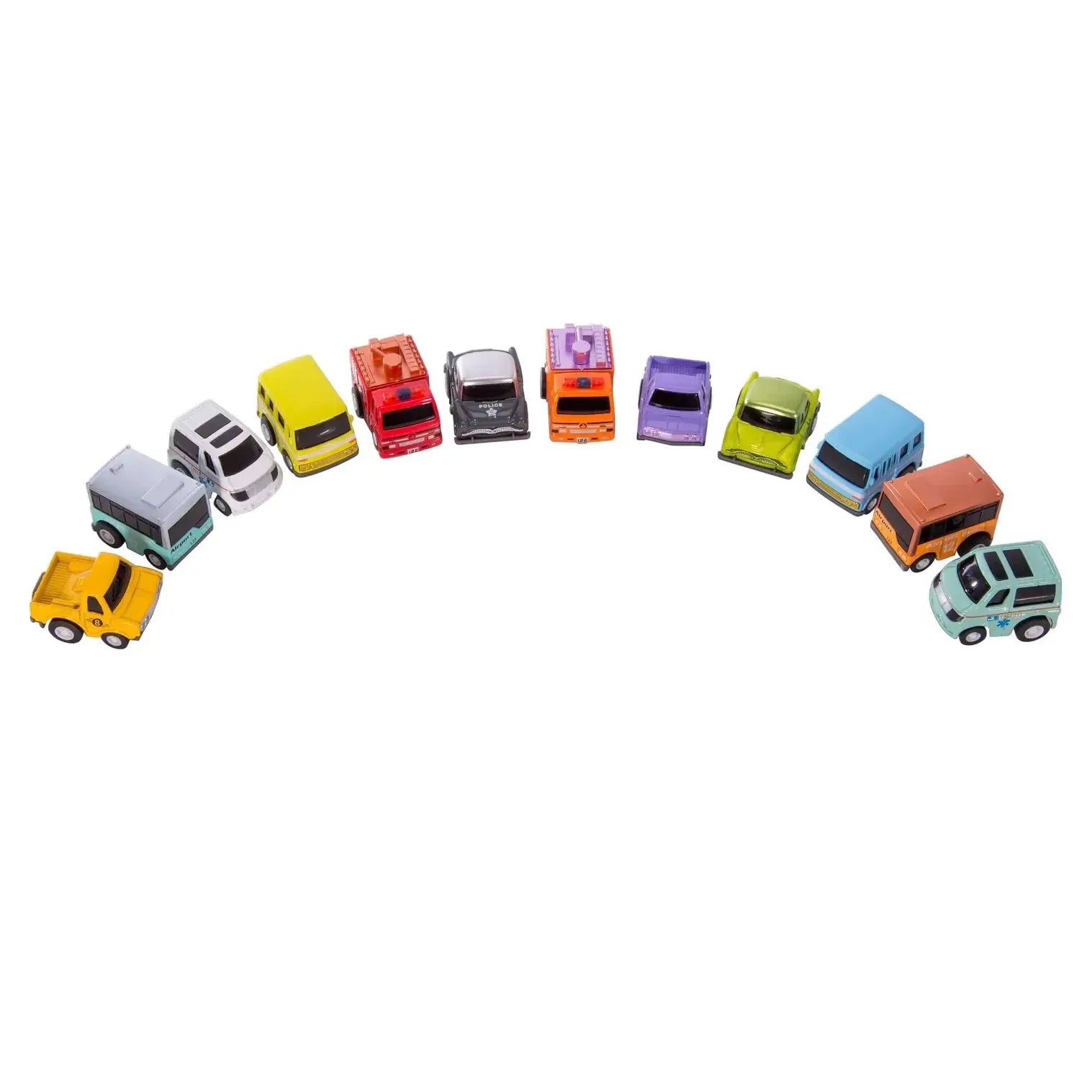Pull Back Mini Vehicles-IS Gift-The Bay Room