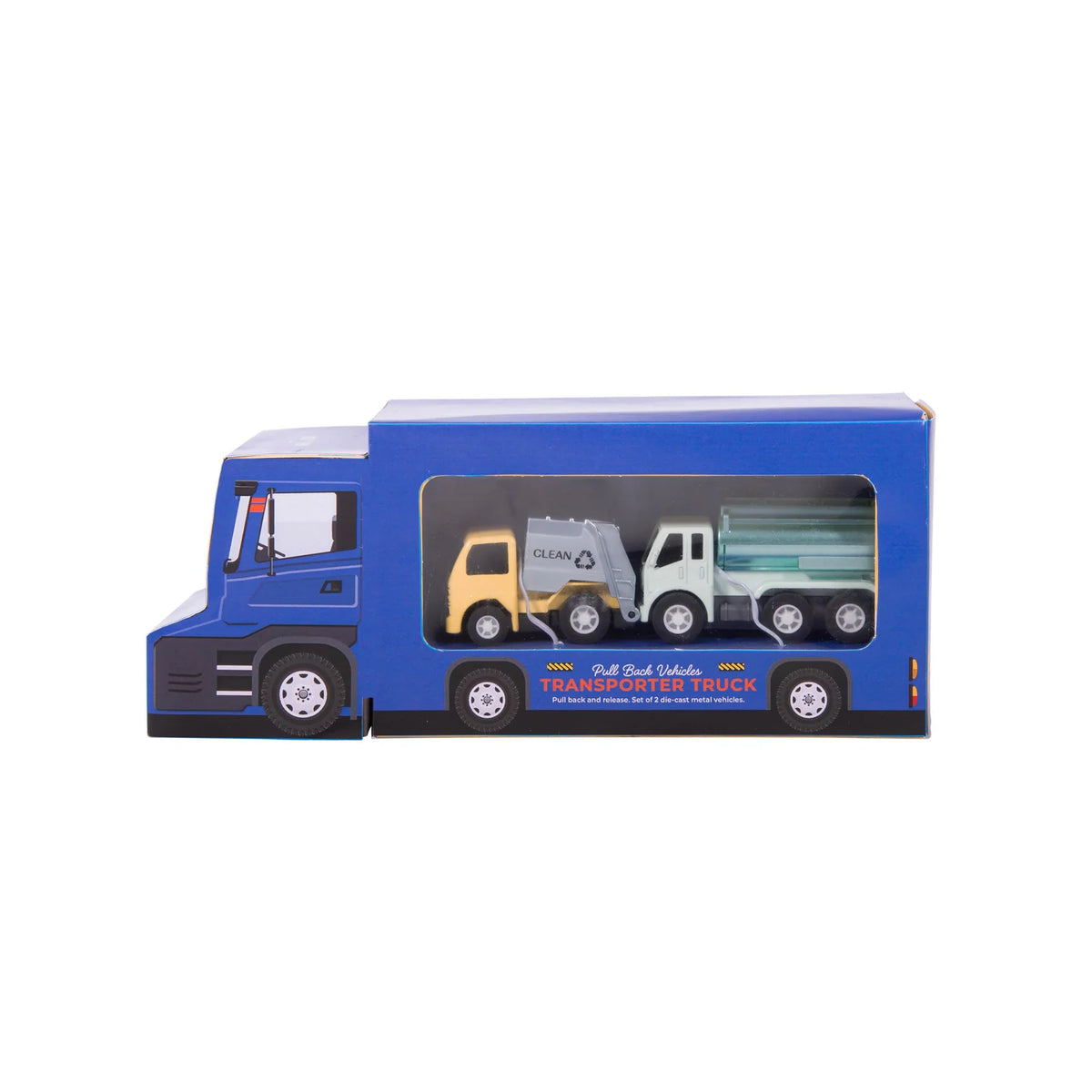 Pull Back Truck Set of 2-Toys-Discovery Zone-The Bay Room