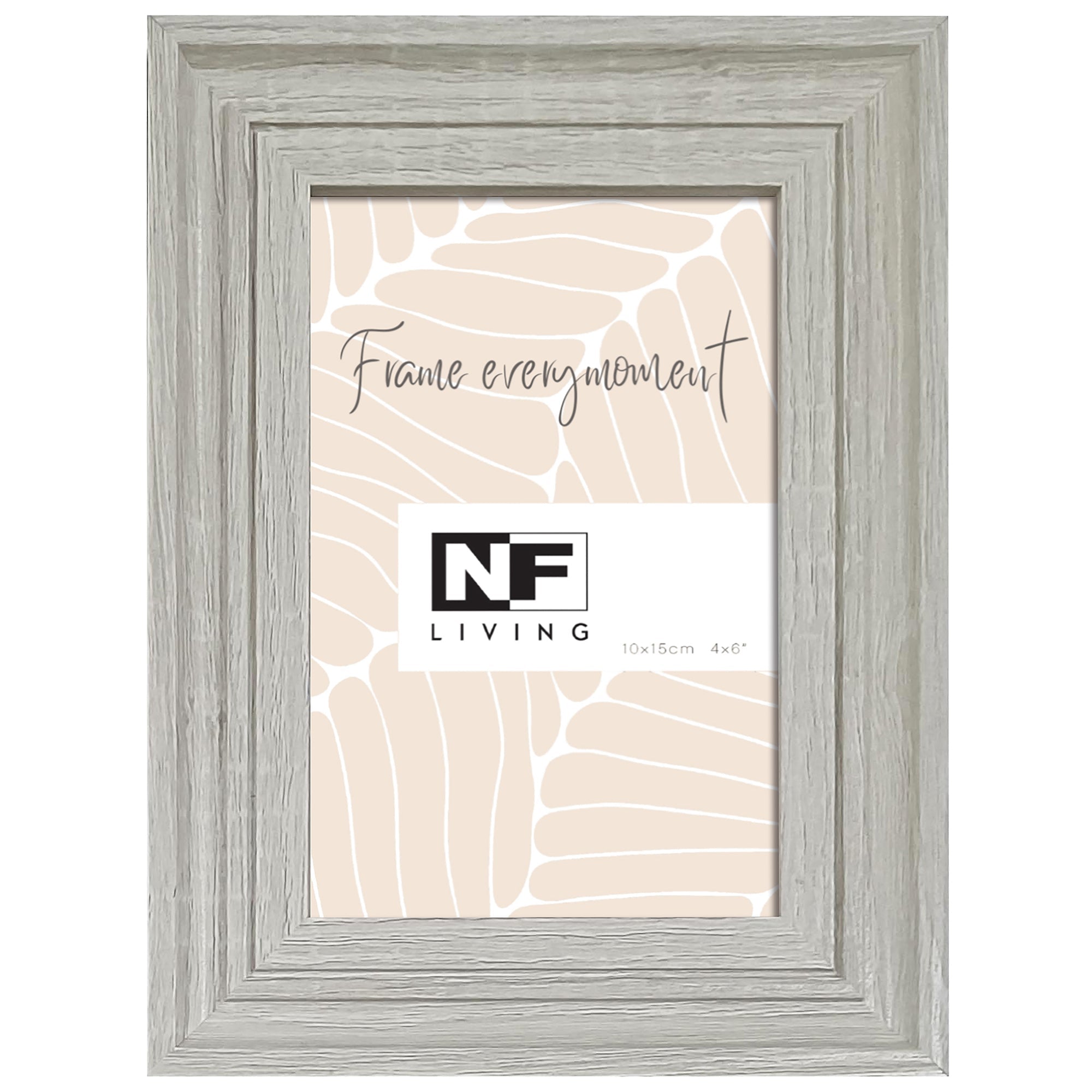 Punny Frame 4x6" Cream-Decor Items-NF-The Bay Room