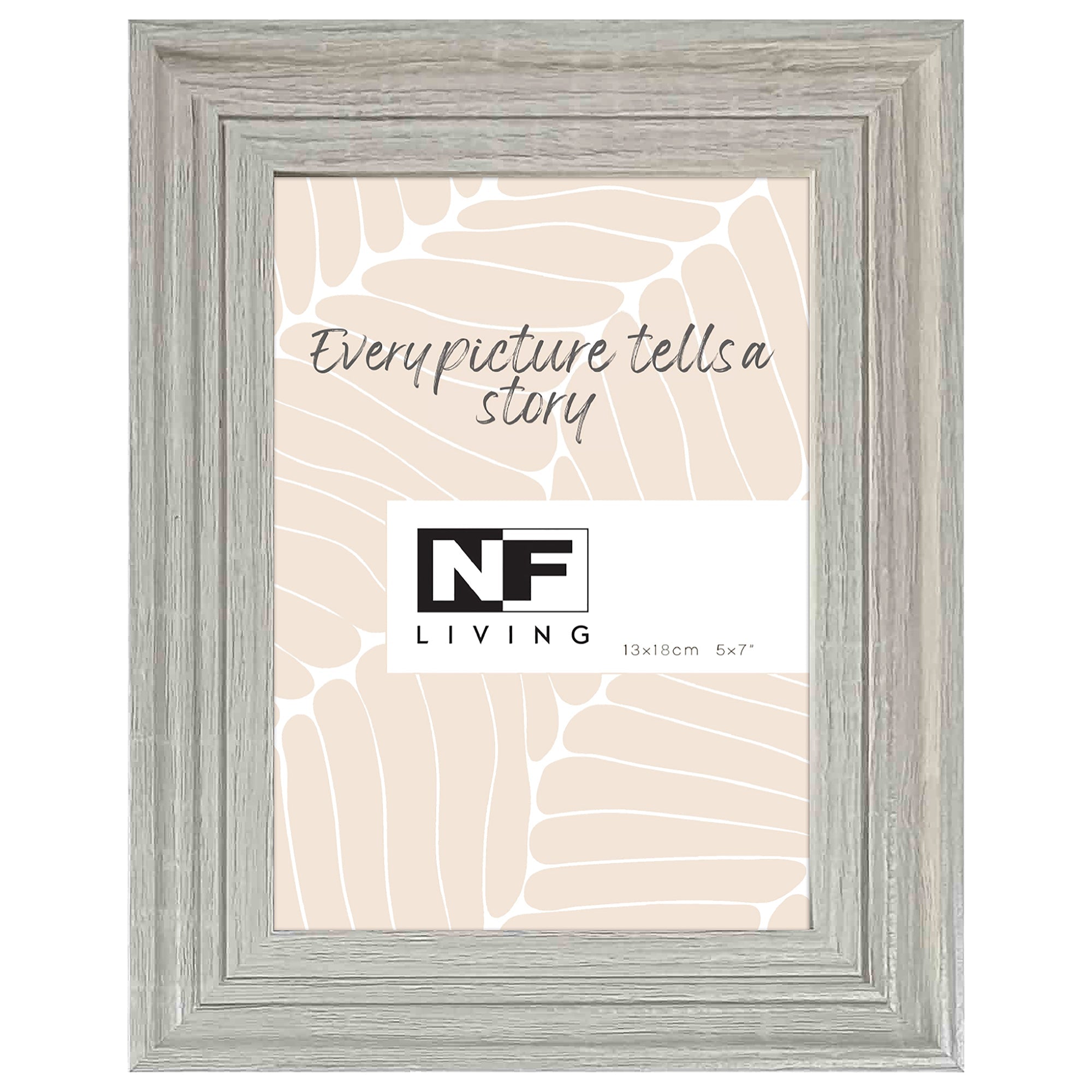 Punny Frame 5x7" Cream-Decor Items-NF-The Bay Room