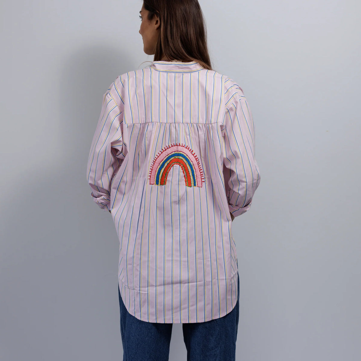 Pure Cotton Shirt Pink