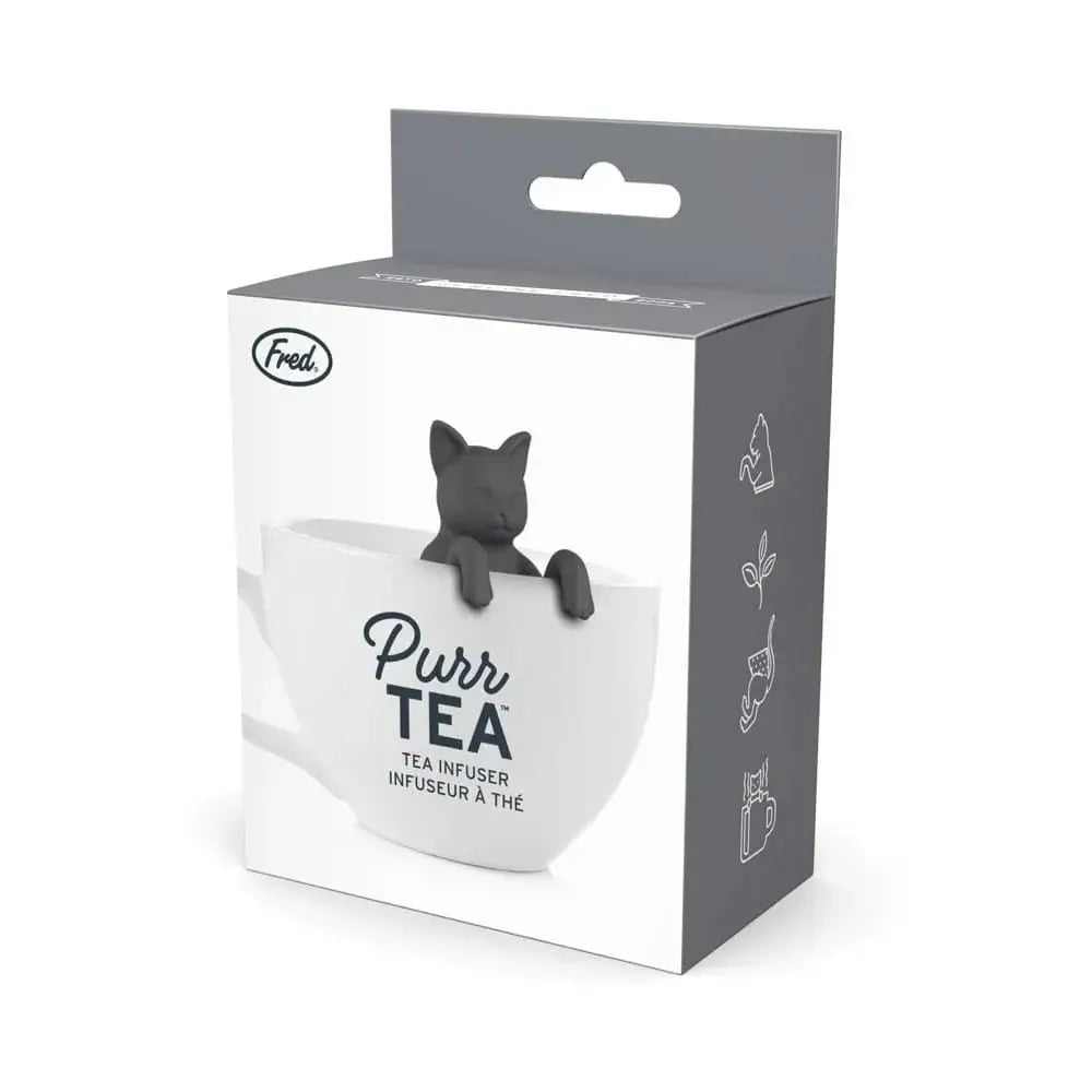 Purr Tea - Cat Tea Infuser-Fun & Games-Fred-The Bay Room