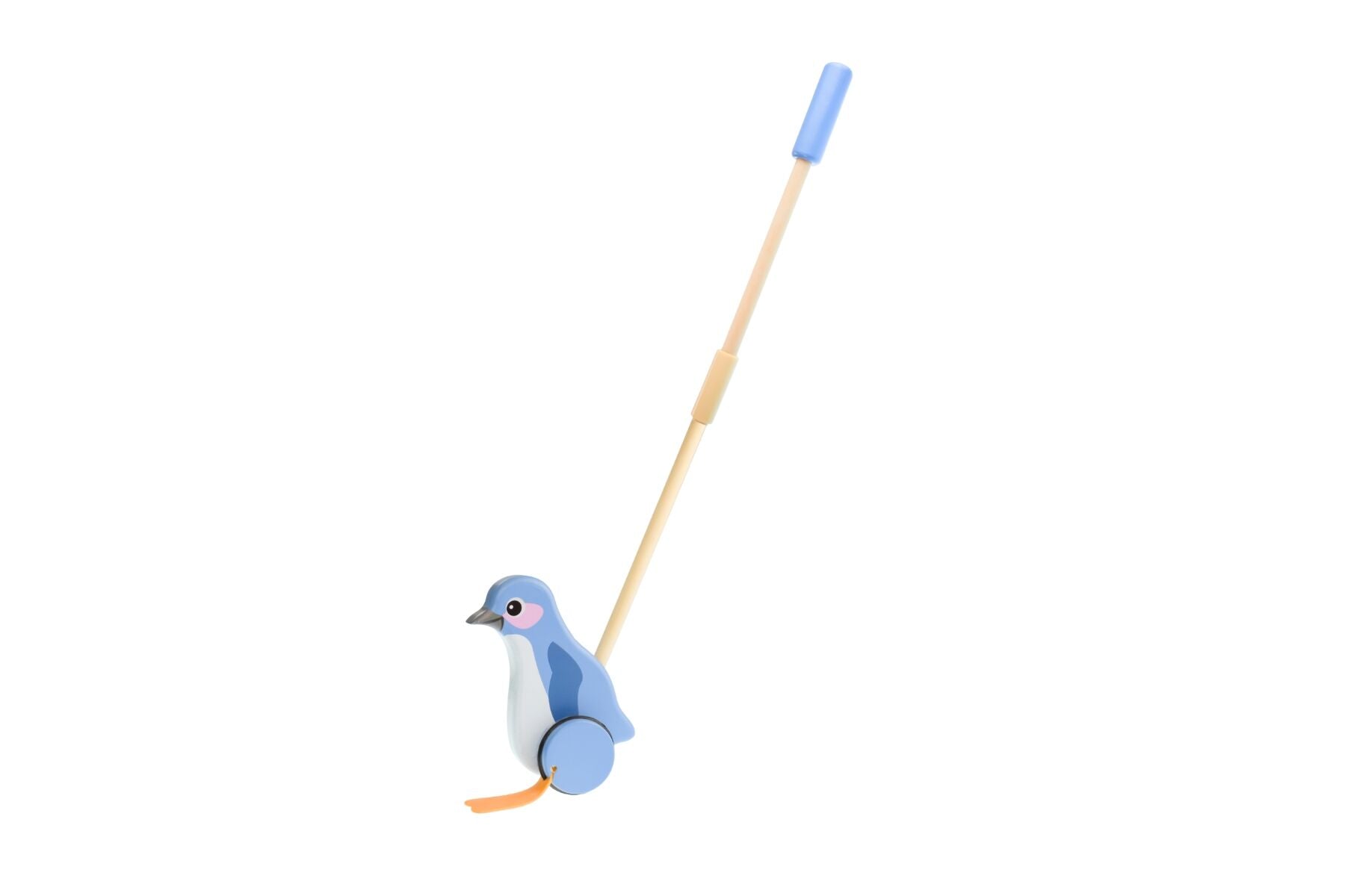 Push Along Penguin-Toys-Eleganter-The Bay Room