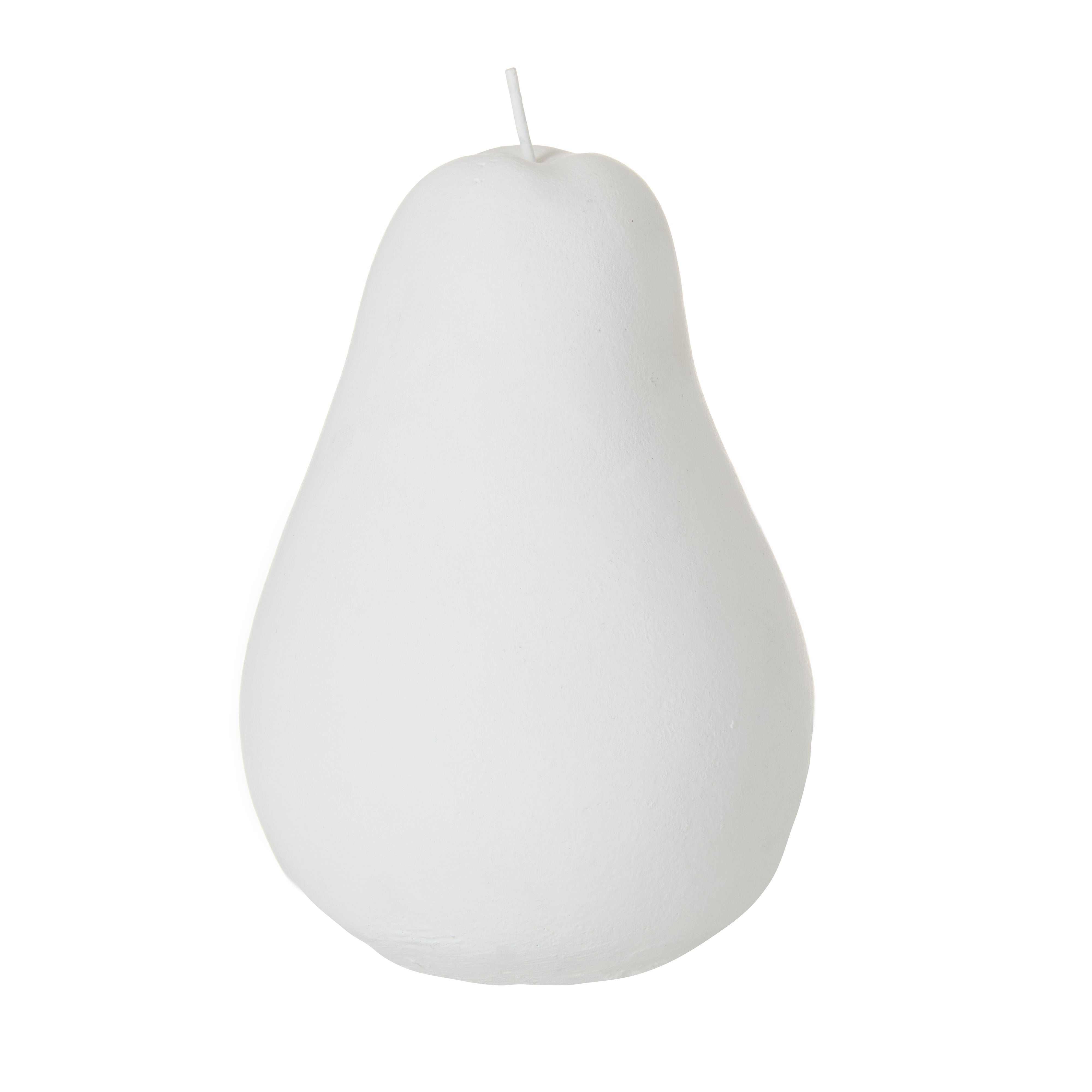 Pyrus Oversized Pear - White-Decor Items-Amalfi-The Bay Room