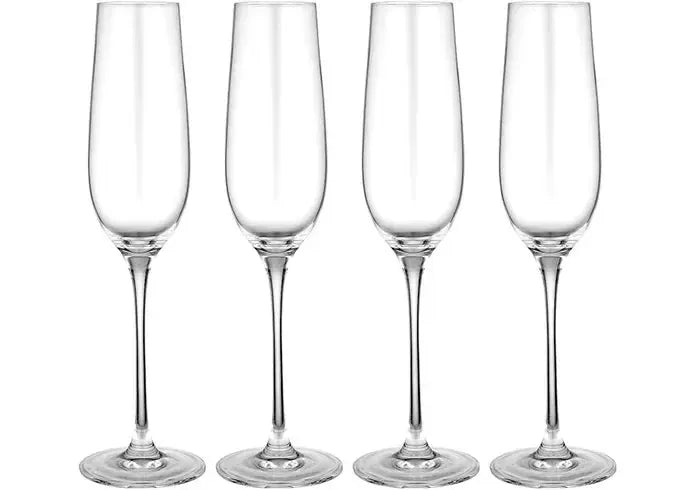 Quinn 4pk Champagne Glass-Dining & Entertaining-Tempa-The Bay Room