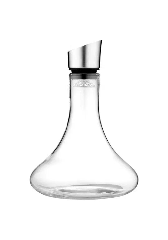 Quinn Waterfall Wine Decanter-Dining & Entertaining-Tempa-The Bay Room