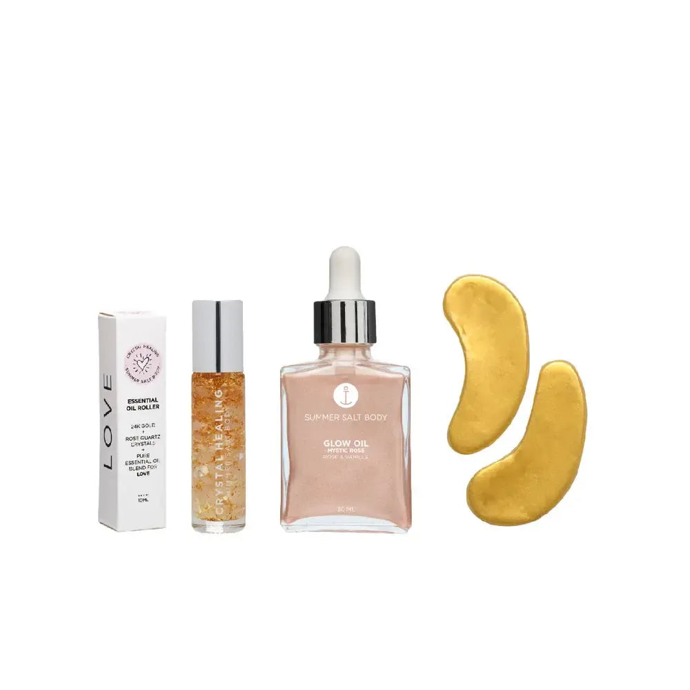 Radiant Love Trio Gift Pack-Beauty & Well-Being-Summer Salt Body-The Bay Room