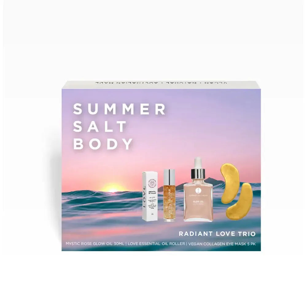 Radiant Love Trio Gift Pack-Beauty & Well-Being-Summer Salt Body-The Bay Room