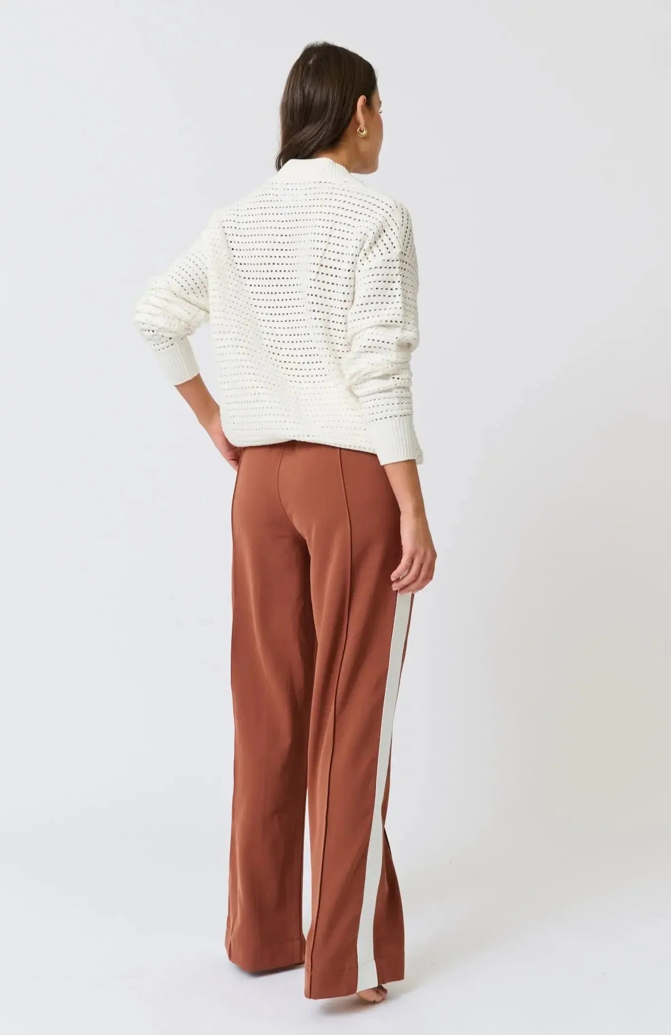 Raina Pant - Rust-Pants-Cartel & Willow-The Bay Room