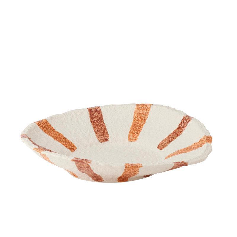 Ramona Ceramic Platter 39x8cm Multi-Dining & Entertaining-Coast To Coast Home-The Bay Room