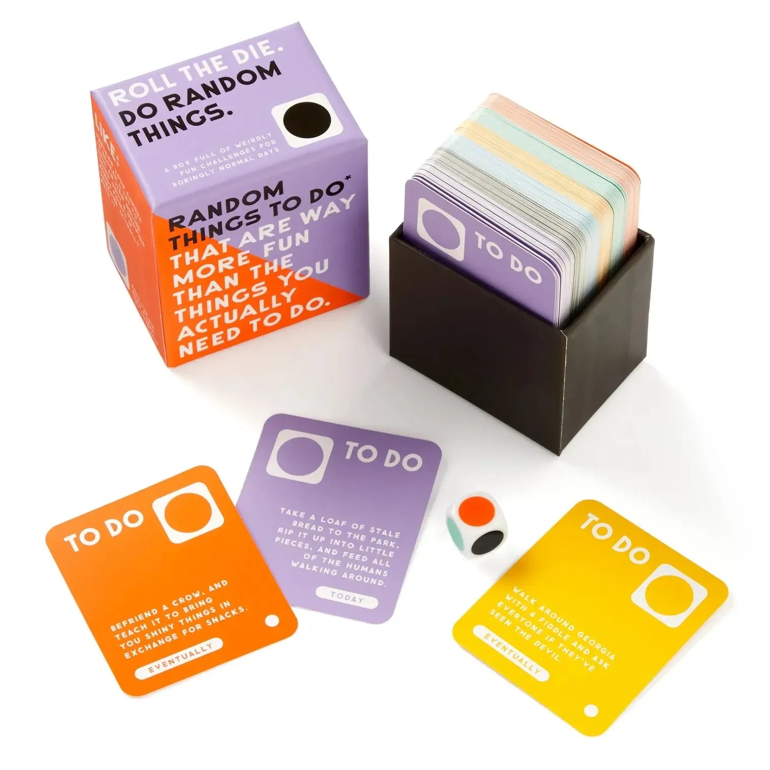 Random Things To Do Box-Fun & Games-Brass Monkey-The Bay Room