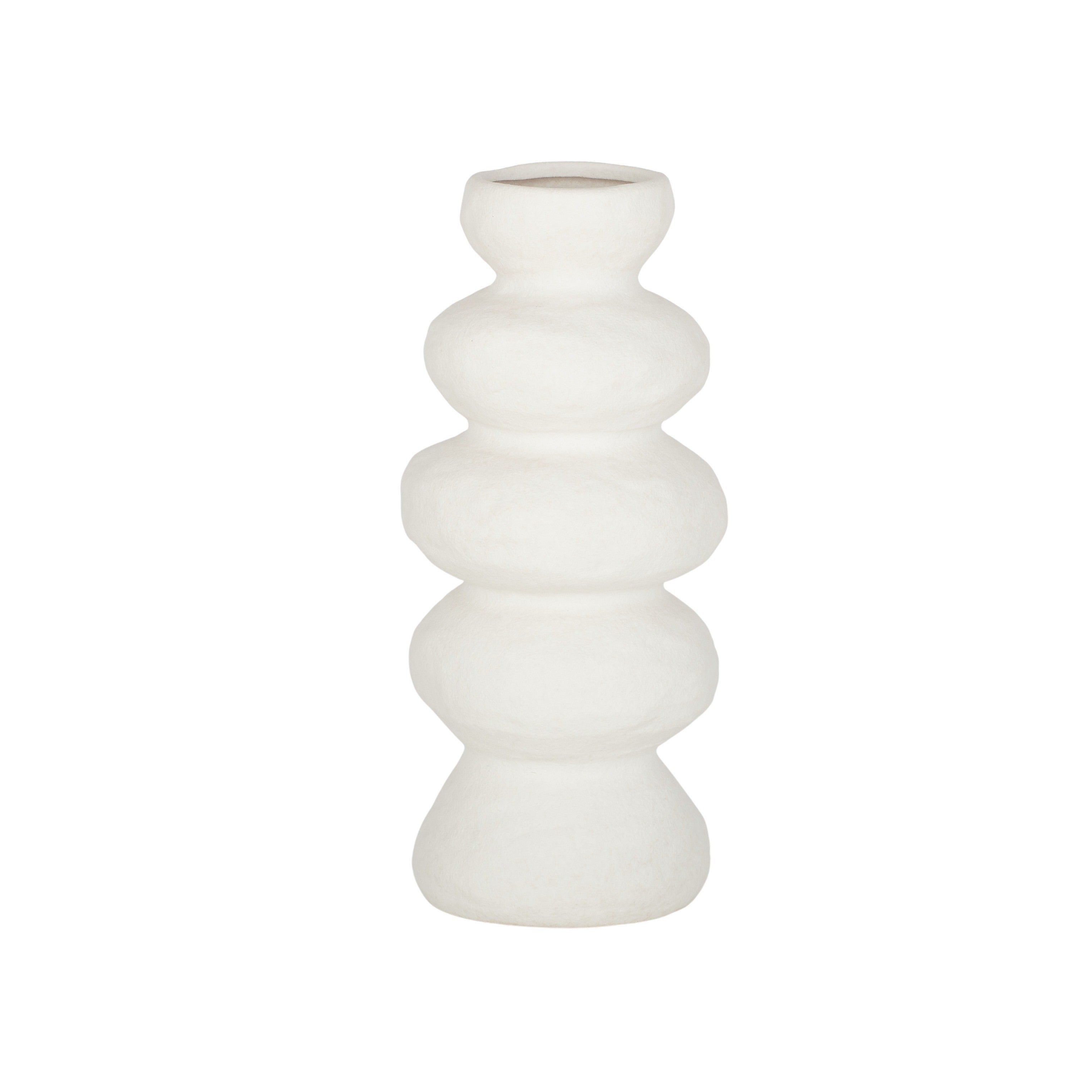 Ravella Ceramic Vase 13.5x30cm-Pots, Planters & Vases-Coast To Coast Home-The Bay Room