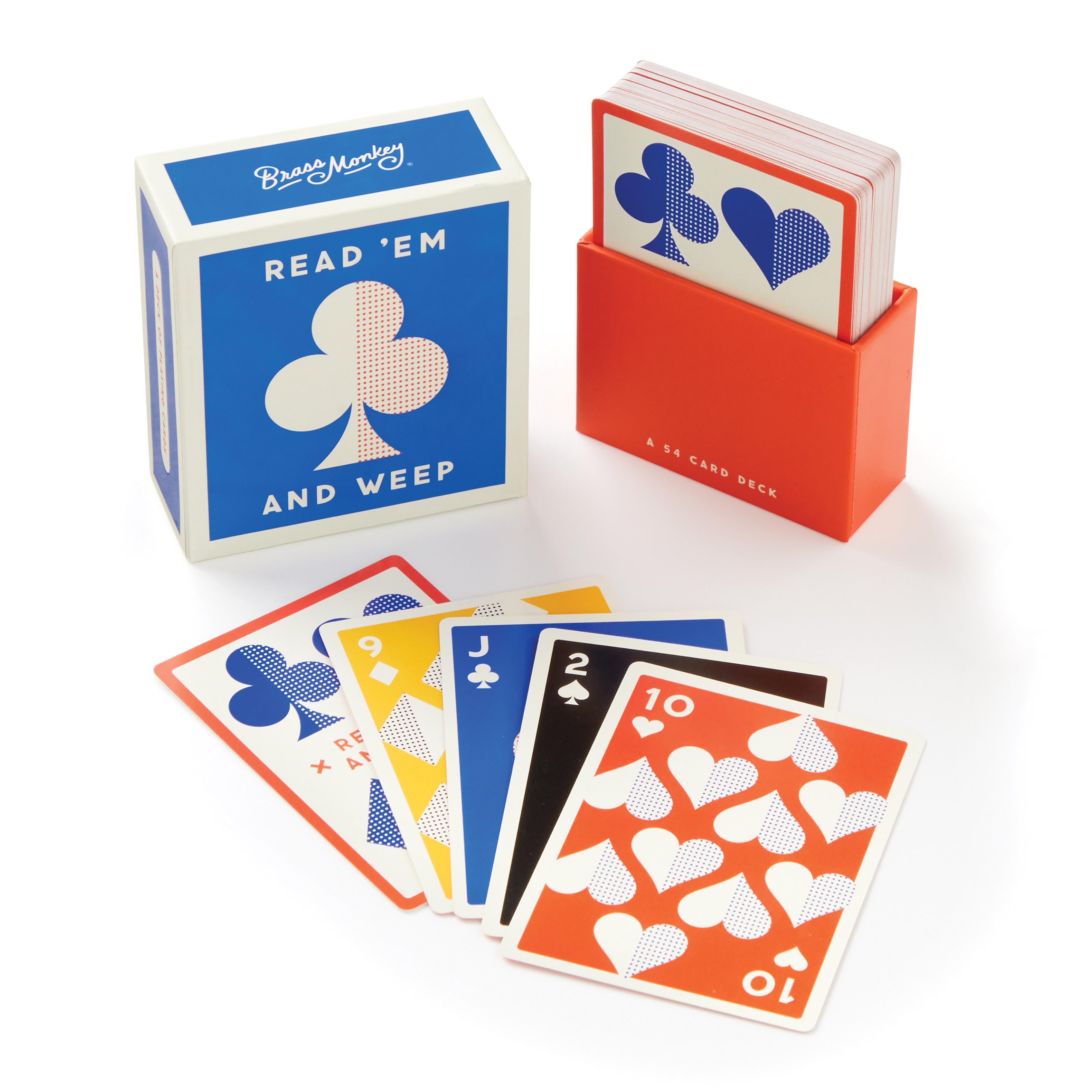 Read 'Em And Weep Playing Card Set-Fun & Games-Brass Monkey-The Bay Room