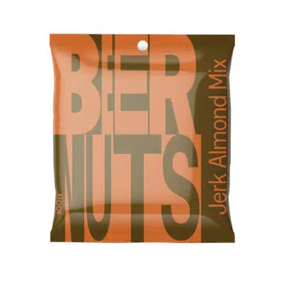 Really Good Beer Nuts Bag Jamaican Jerk Style 100g-Gourmet Food & Drink-Really Good People-The Bay Room