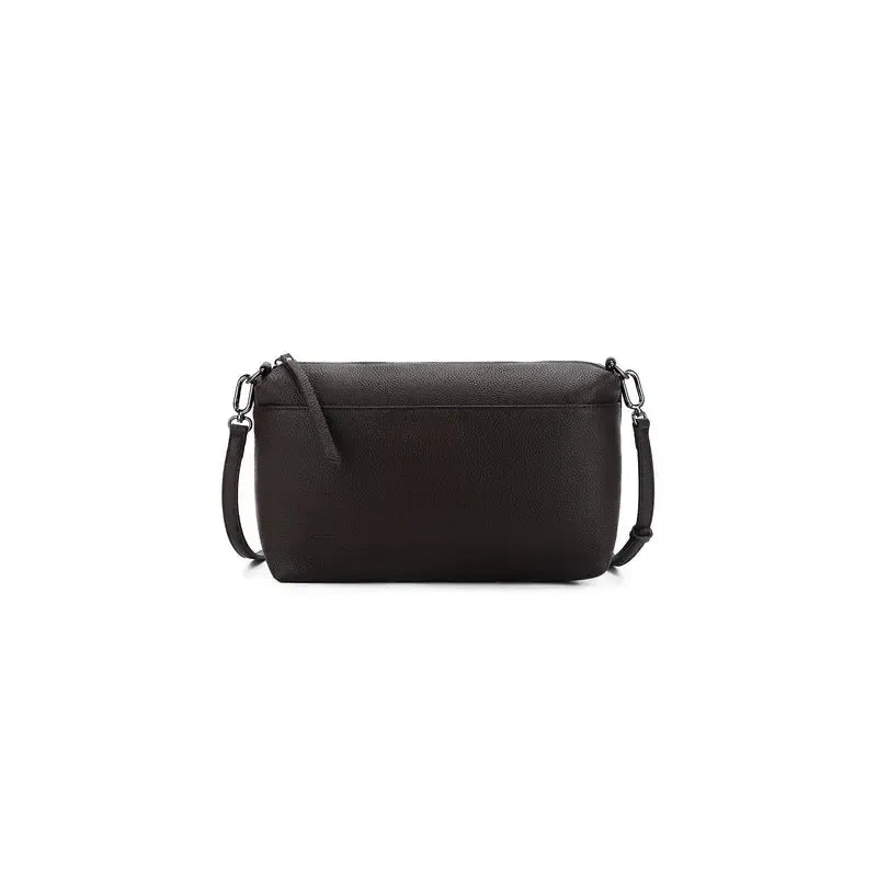 Rebecca Cocoa 3 Piece Handbag-Bags & Clutches-Black Caviar Designs-The Bay Room