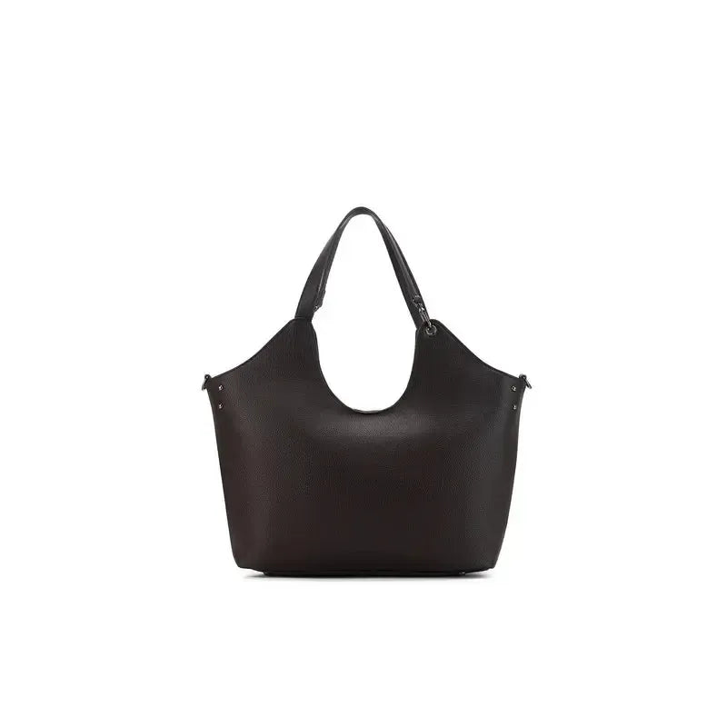 Rebecca Cocoa 3 Piece Handbag-Bags & Clutches-Black Caviar Designs-The Bay Room