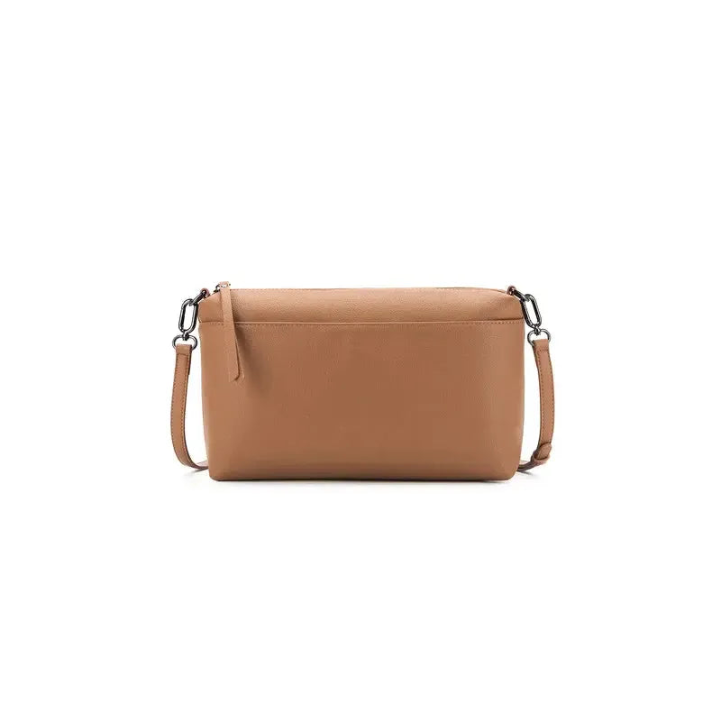 Rebecca Deep Mocha 3 Piece Handbag-Bags & Clutches-Black Caviar Designs-The Bay Room
