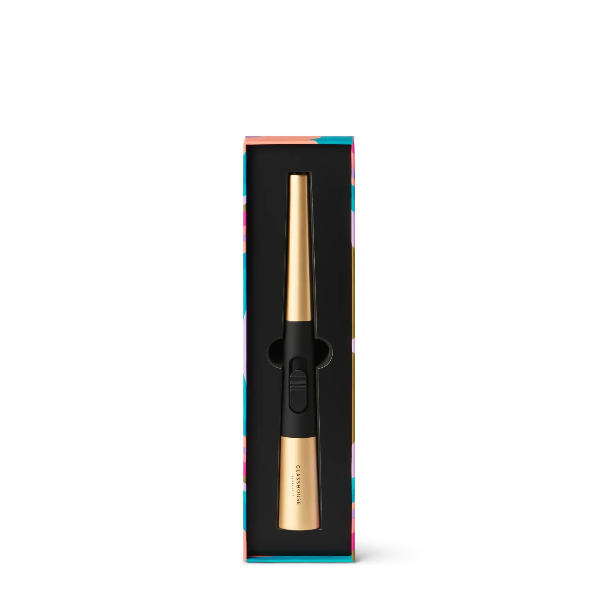 Rechargeable Candle Lighter with USB Charging Cable - Gold-Candles & Fragrances-Glasshouse-The Bay Room