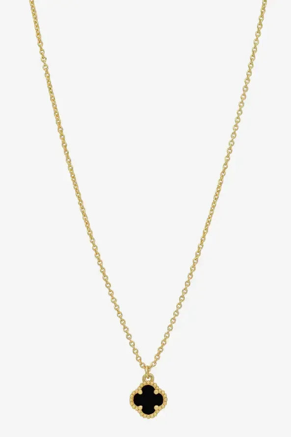 Reign Gold Jet Necklace-Jewellery-Liberte-The Bay Room