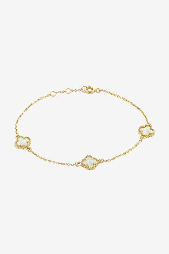 Reign Gold MOP Bracelet-Jewellery-Liberte-The Bay Room