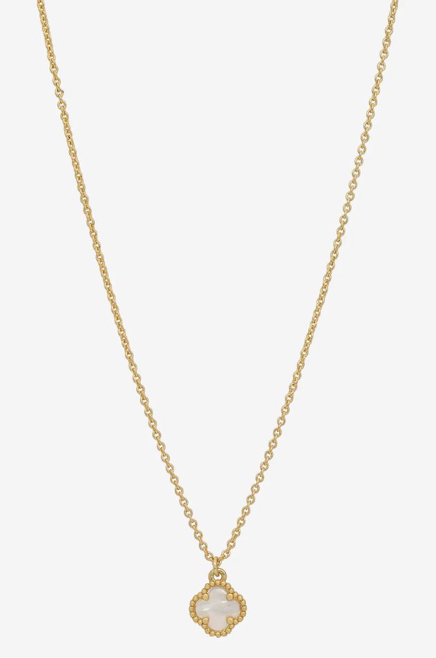 Reign Gold MOP Necklace-Jewellery-Liberte-The Bay Room