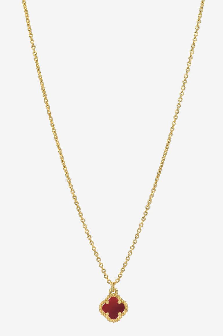 Reign Gold Scarlet Necklace-Jewellery-Liberte-The Bay Room