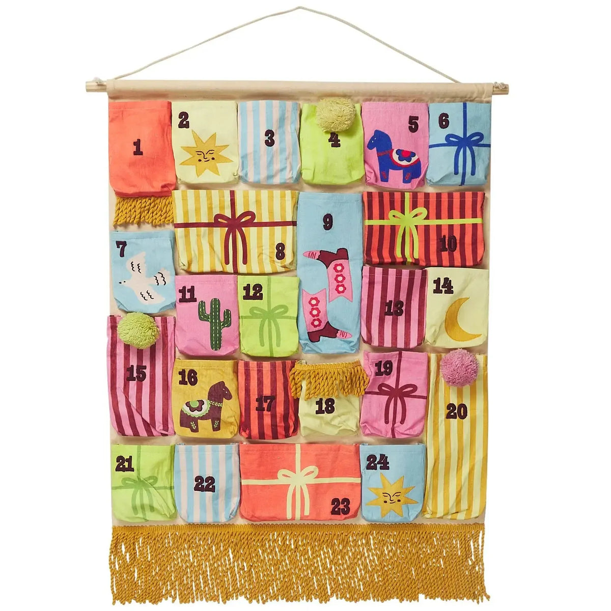 Rein Advent Calendar-Christmas-Sage & Clare-The Bay Room