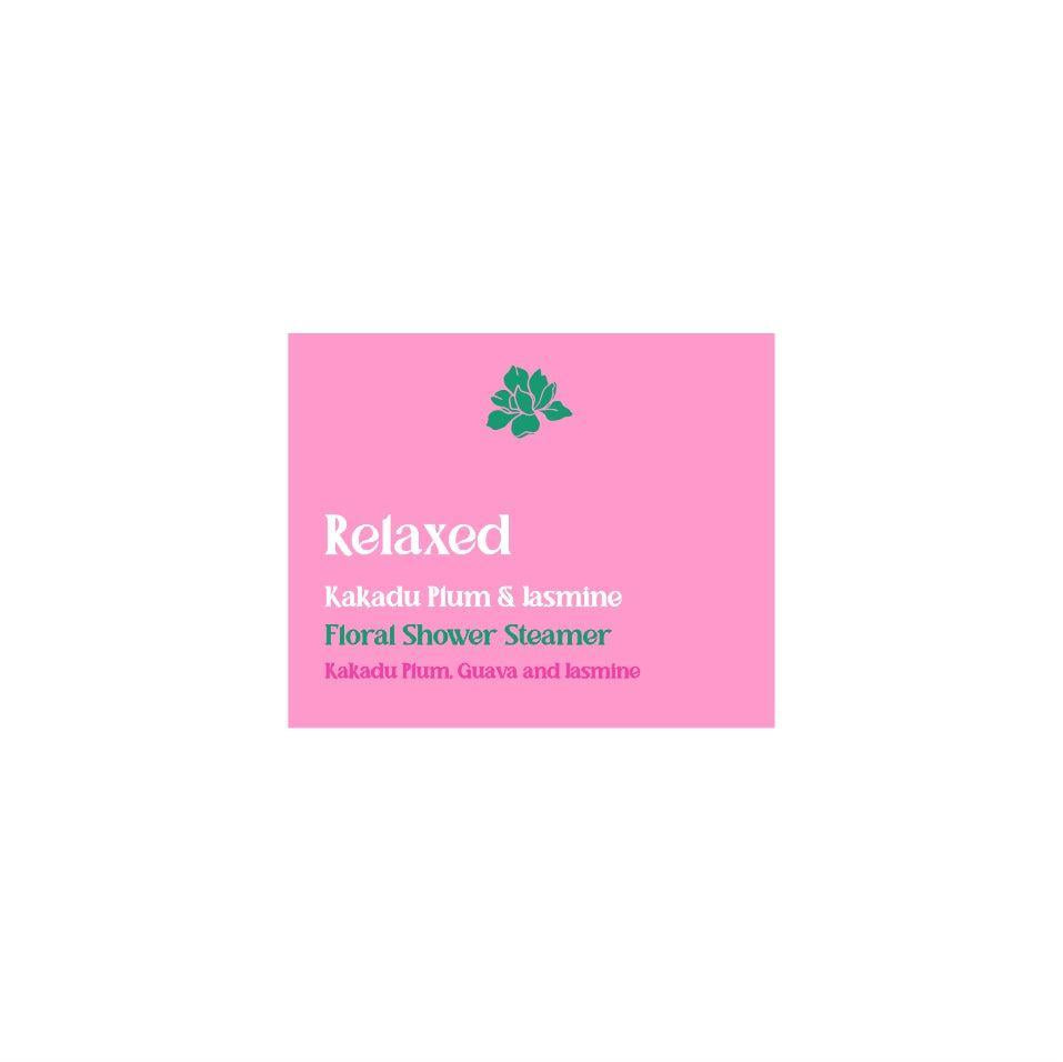 Relaxed Shower Steamer-Beauty & Well-Being-Blume & Body-The Bay Room