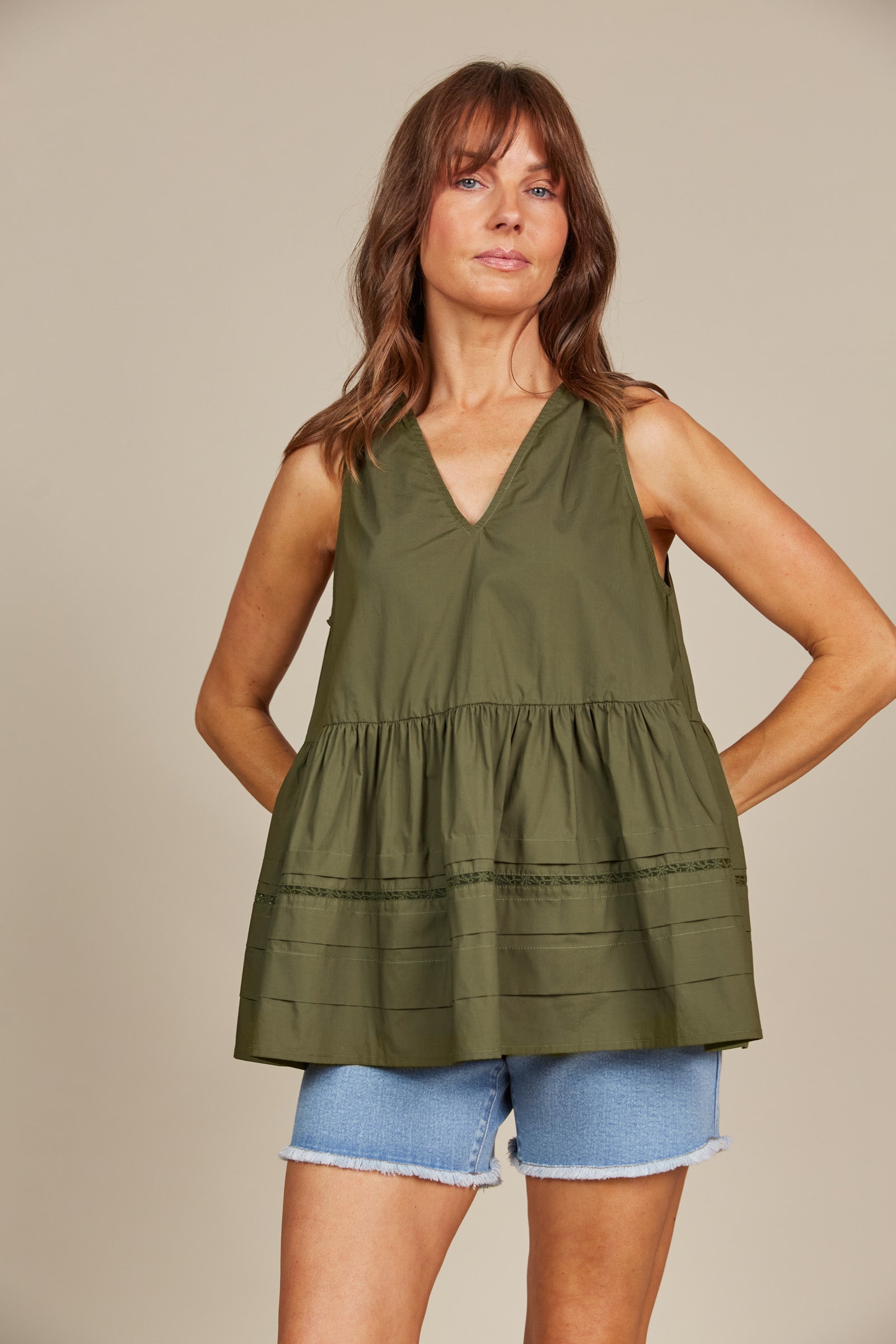 Remi Tank - Olive-Tops-Isle Of Mine-The Bay Room