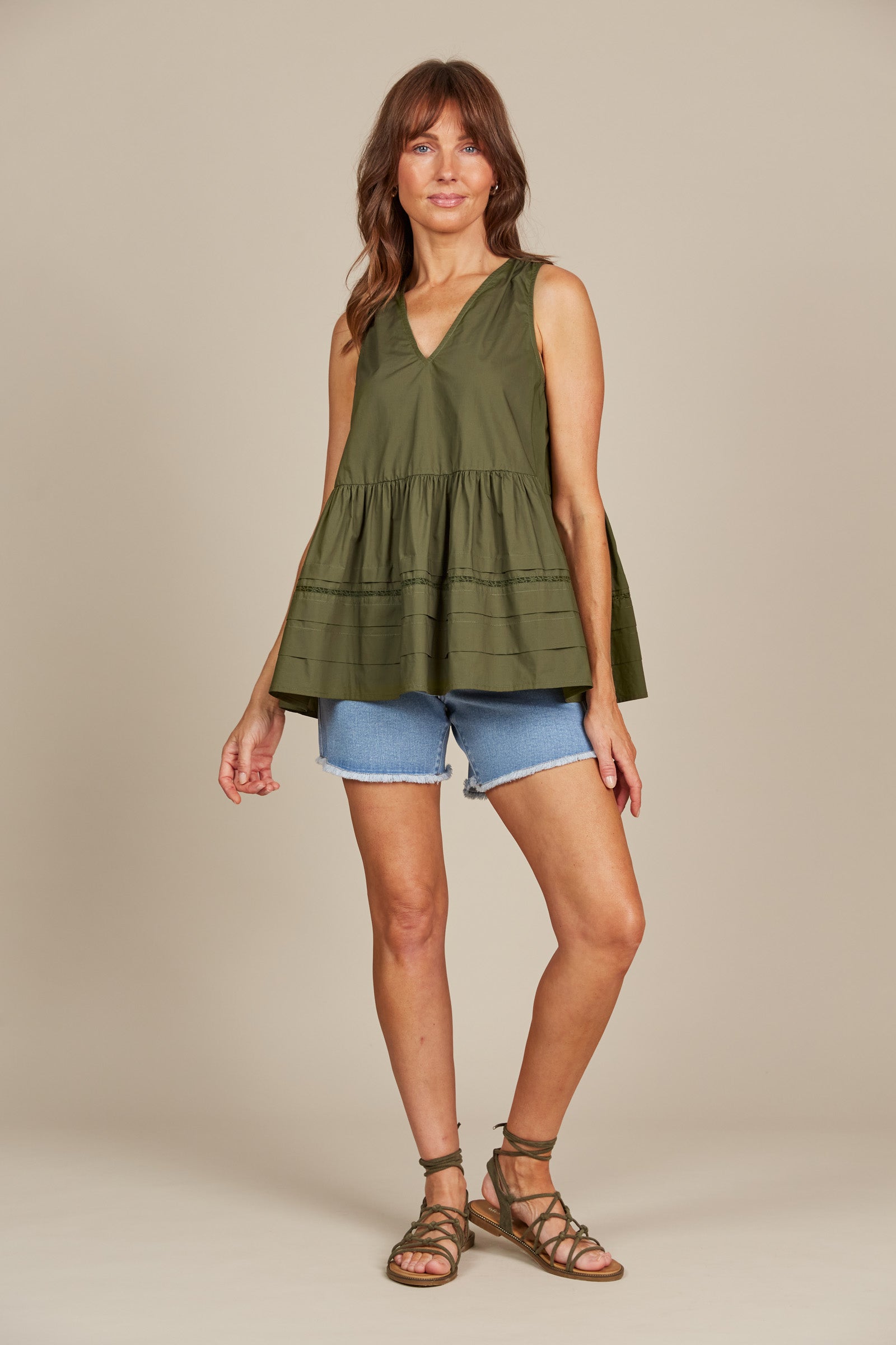 Remi Tank - Olive-Tops-Isle Of Mine-The Bay Room