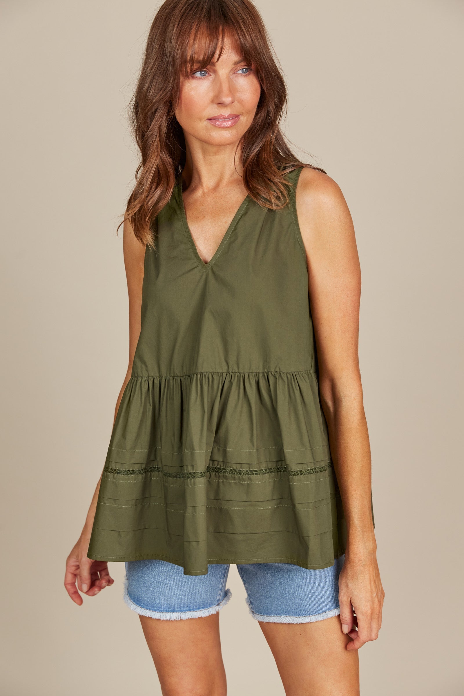 Remi Tank - Olive-Tops-Isle Of Mine-The Bay Room