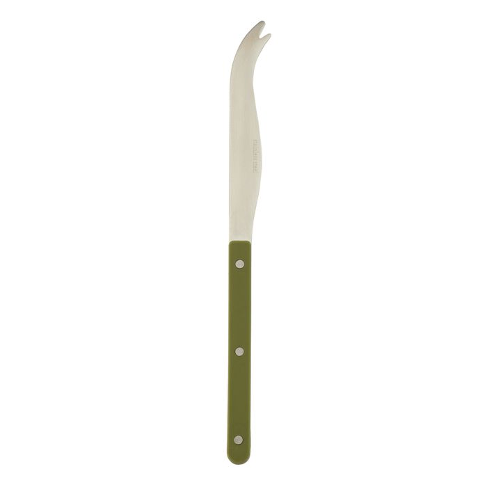 Remy Stainless Steel Cheese Knife 23cm Olive-Dining & Entertaining-Coast To Coast Home-The Bay Room