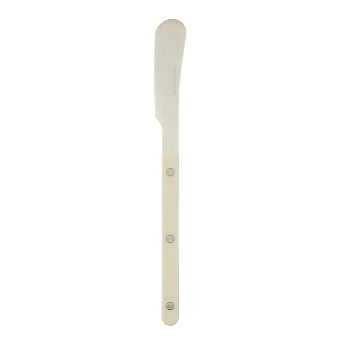 Remy Stainless Steel Spreader 16cm Ivory-Dining & Entertaining-Coast To Coast Home-The Bay Room