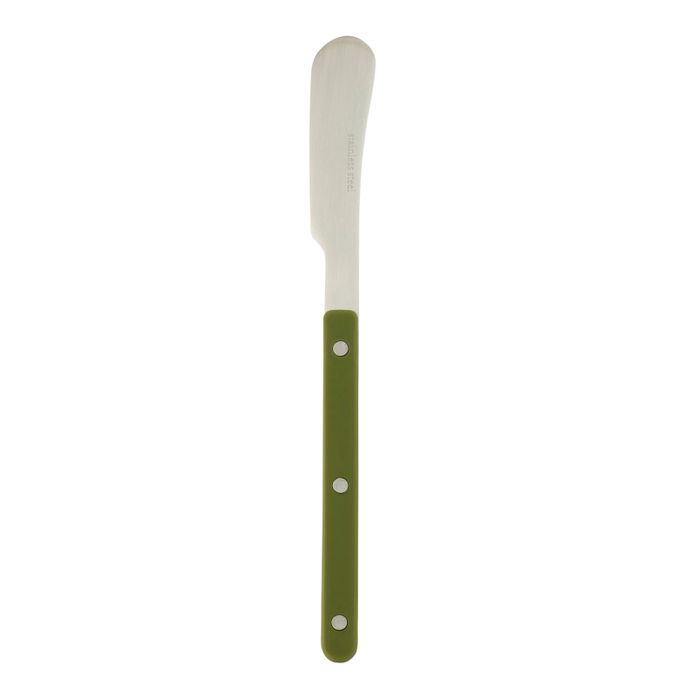 Remy Stainless Steel Spreader 16cm Olive-Dining & Entertaining-Coast To Coast Home-The Bay Room