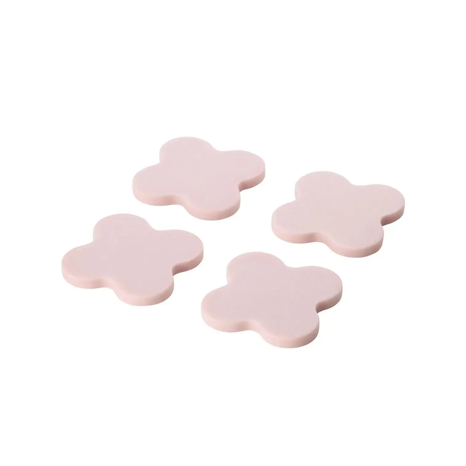 Resin Bubble Coasters Set of 4 12x12x1cm Pink-Dining& Entertaining-Emporium-The Bay Room