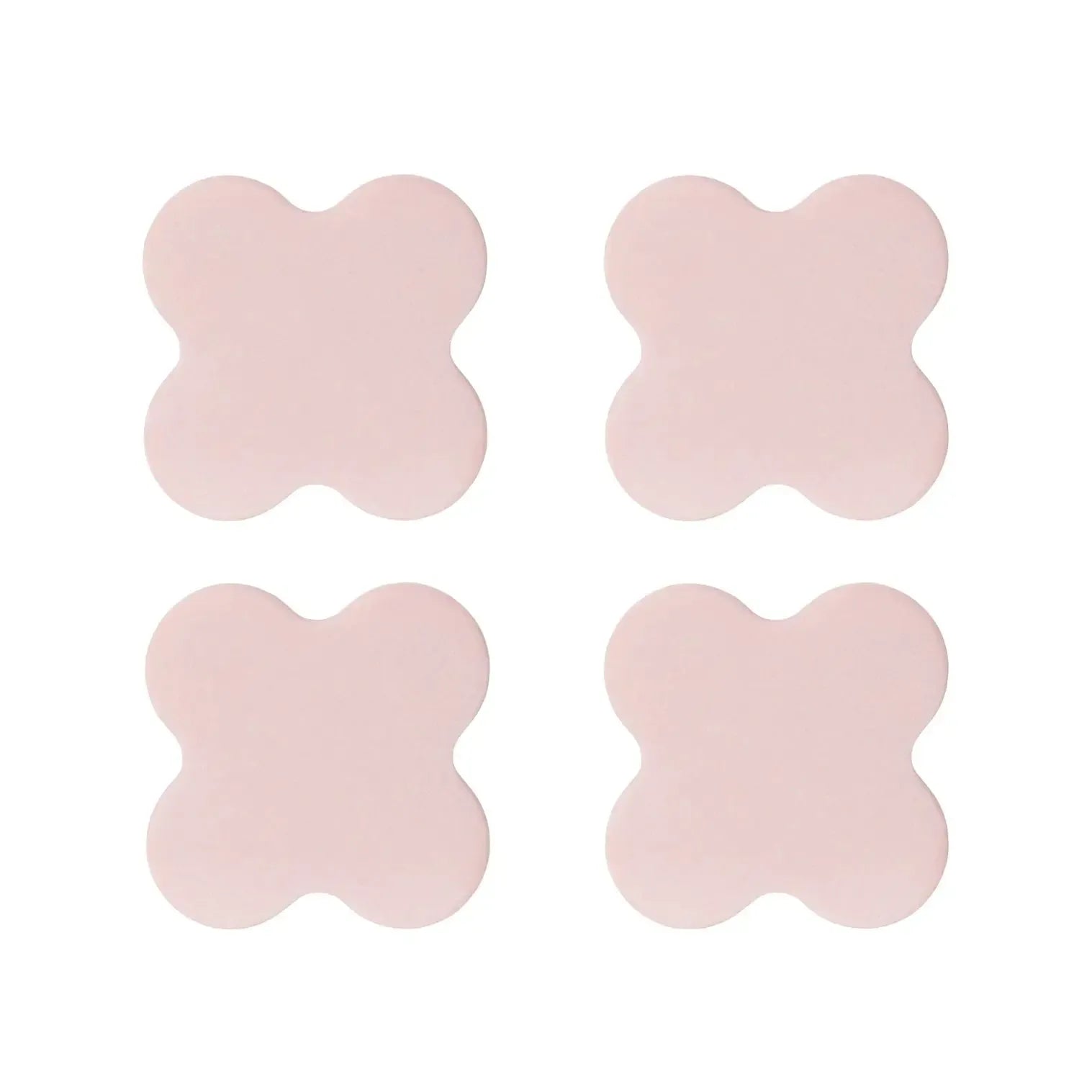 Resin Bubble Coasters Set of 4 12x12x1cm Pink-Dining& Entertaining-Emporium-The Bay Room