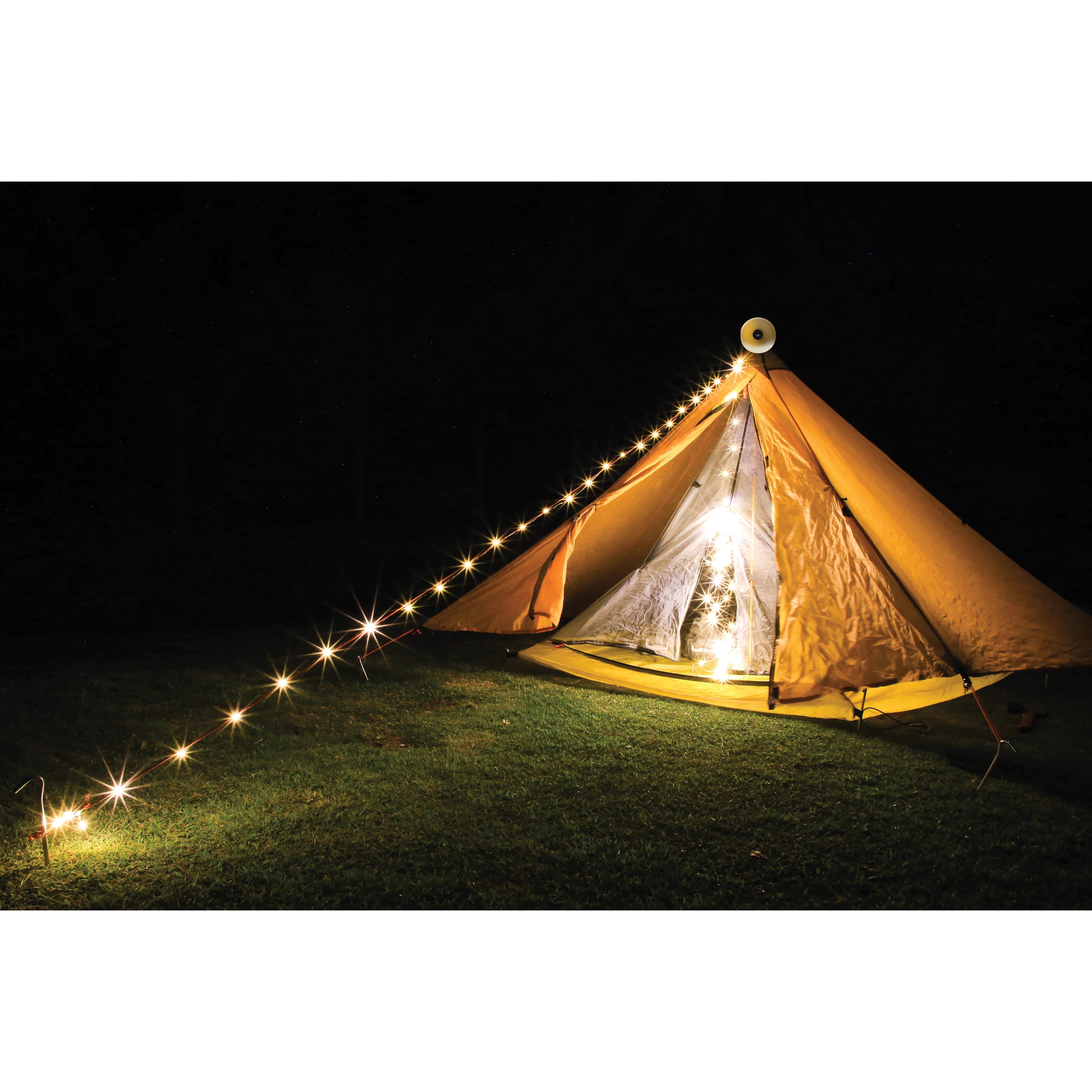 Retractable String Lights 10m-Travel & Outdoors-Maverick-The Bay Room